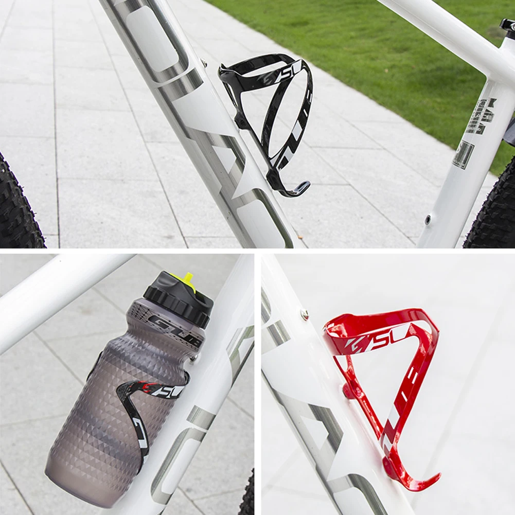 

Универсальная стойка GUB для велосипедных бутылок, Легкие уличные аксессуары из углеродного волокна для дорожного велосипеда, крепление на ...