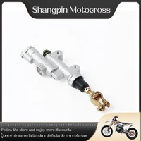 rear black silver gold foot hydraulic brake master cylinder for brand new motorcycle motorcycle atv pit dirt bike crf50 klx 110