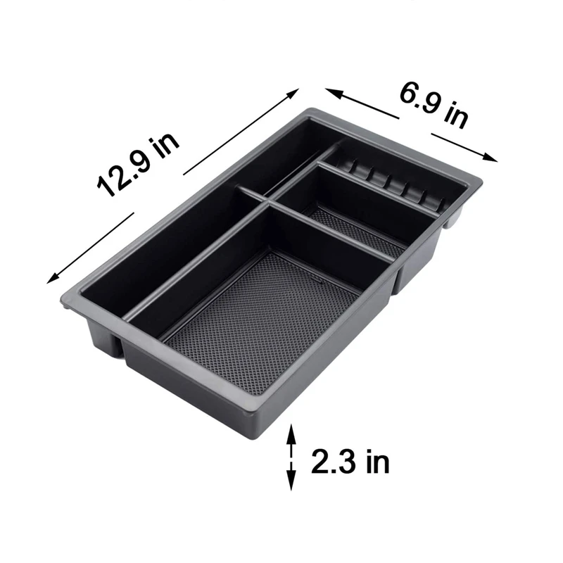 

Center Organizer Console Tray Storage box For Chevy GMC 2017-2022
