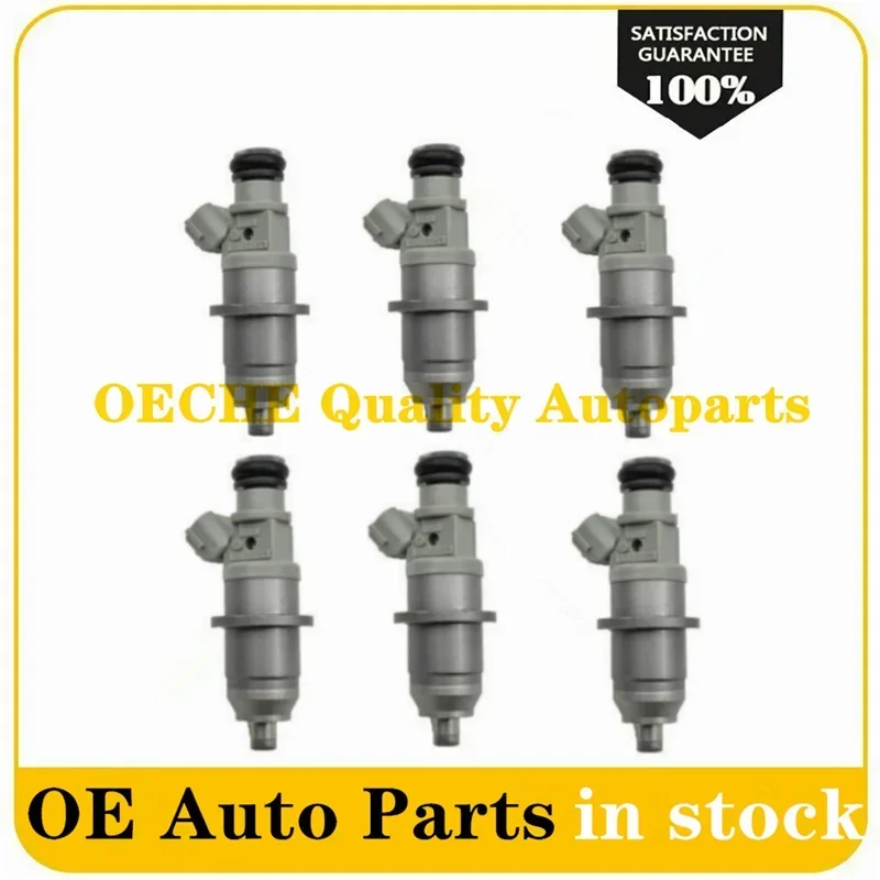 6 шт. новые Топливные форсунки 1465A012 E7T05074 DIM1070G MR560553 для Mitsubishi Pajero III V60 V70GDI 2001 ~ 2006
