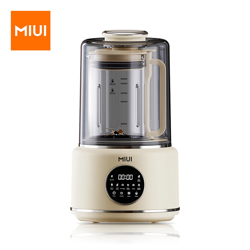 MIUI Quiet Blender Professional Low Noise Soundproof Heat Mi
