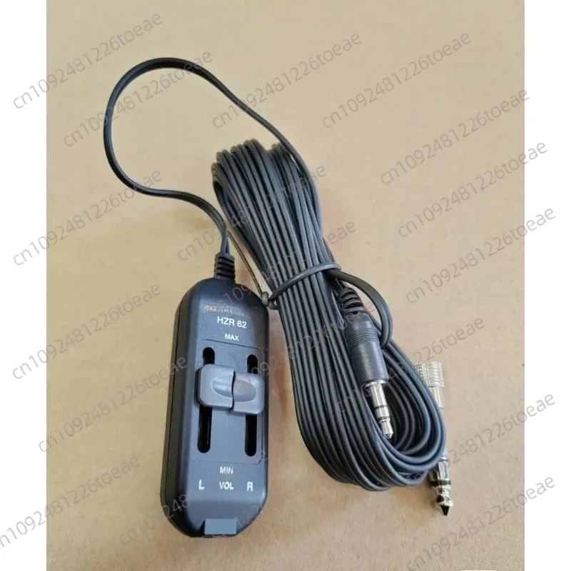 Фото Удлинительный кабель для наушников Sennheiser HZR 62 с переключателем звука L/R и регулятором громкости №2