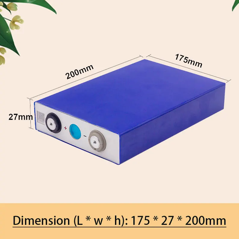 

105ah 3.2V class a rechargeable LiFePO4 battery for solar EV RV DIY system