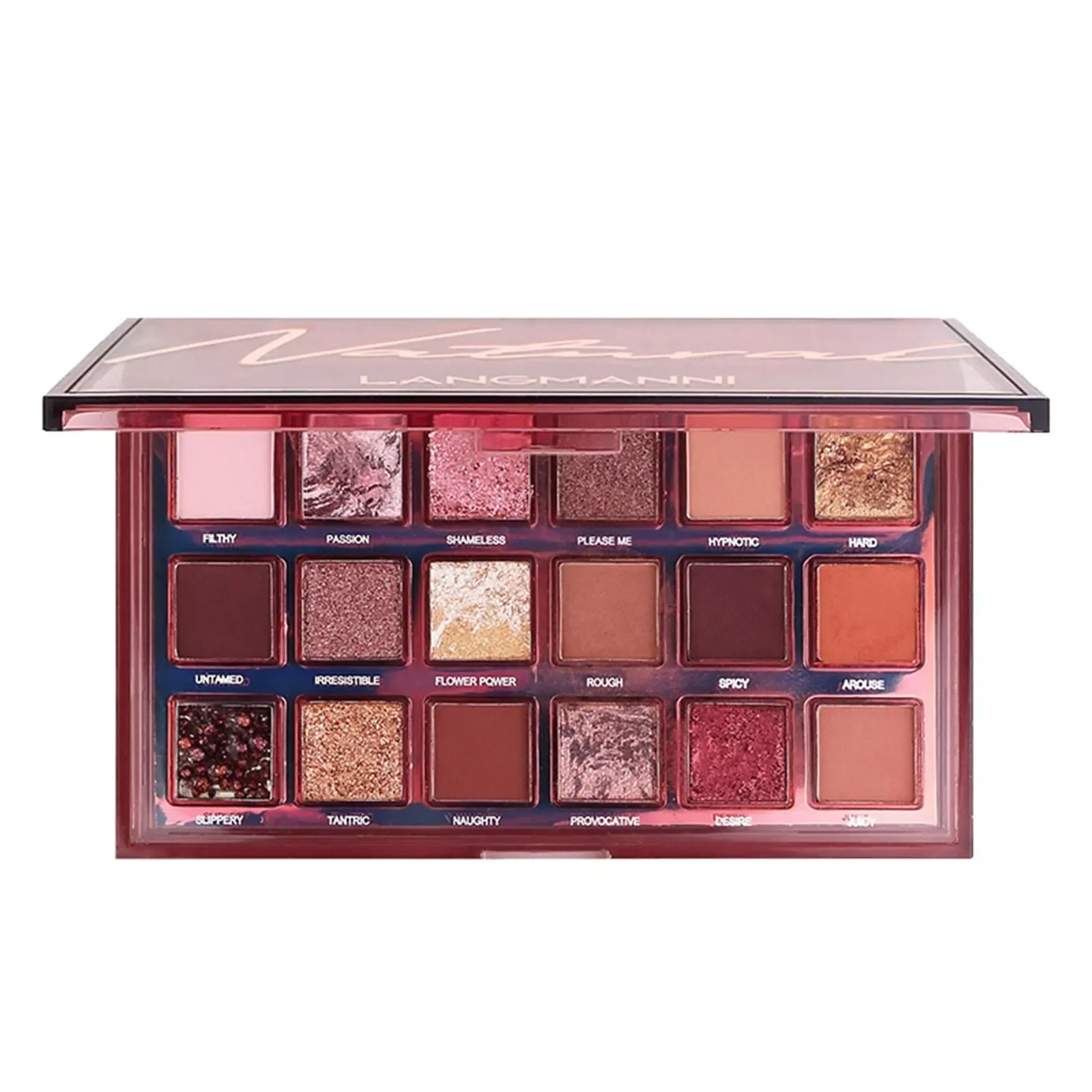 

NEW2023 Eyeshadow Set Box Gift Diamond Psychedelic of Eyeshadow Liquid 18 Pearlescent Shining Eyeshadow