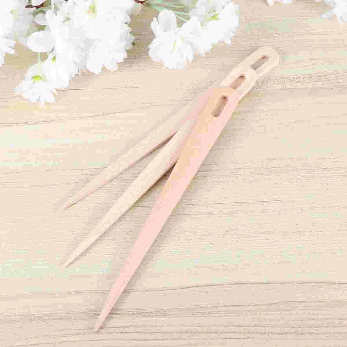 5 шт. игла для плетения дерева деревянный ручной станок палочка изготовления