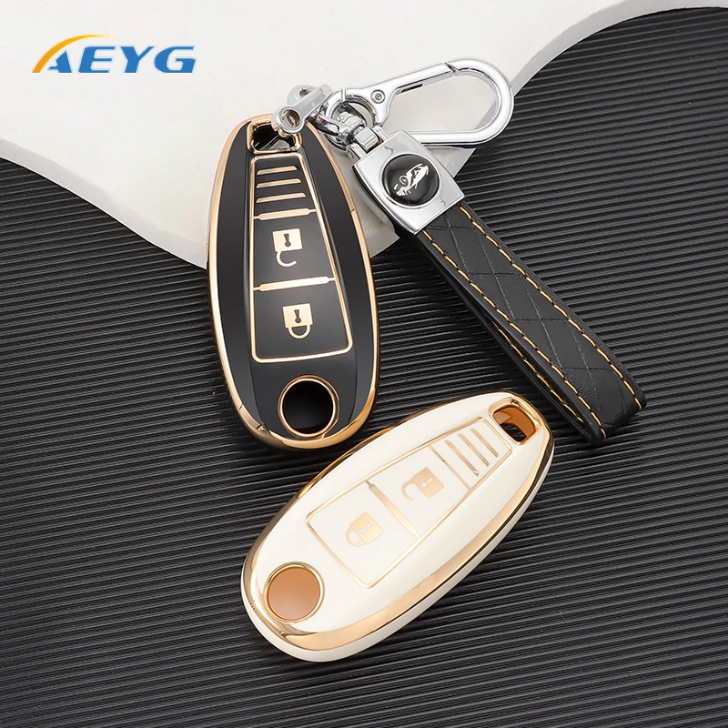 

Fashion TPU Car Remote Key Case Cover For Suzuki Vitara Swift Ignis Kizashi SX4 Baleno Ertiga 2016 2017 2018 2019 Shell 3 Button