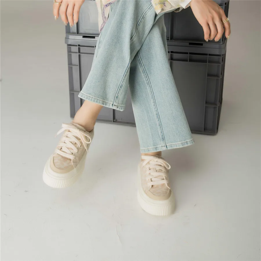 2024 модные леопардовые женские кроссовки повседневная спортивная обувь