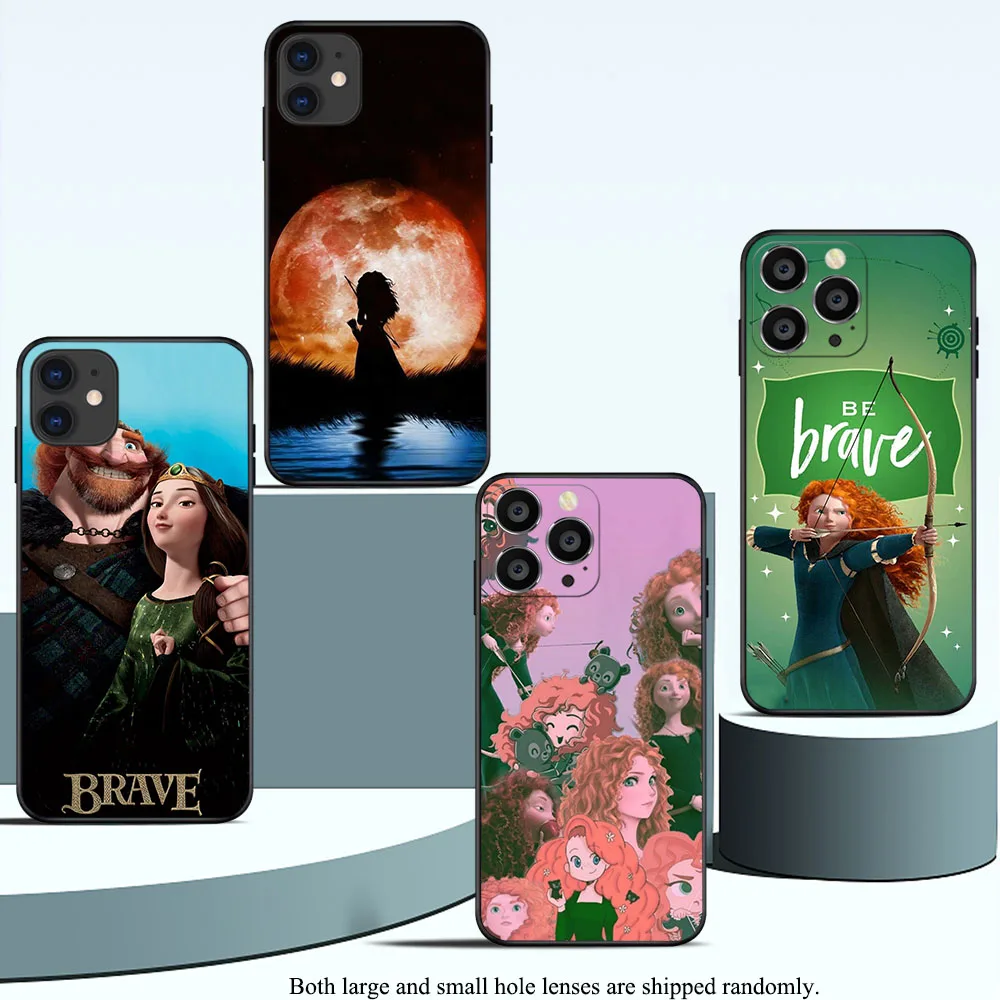 ID-13 смелая Принцесса Мерида Soft для VIVO T1 Y75 Y3 Y3S Y10 Y76 Y20i Y91 Y31S Y52S Y70S Y51S Y70T Y73S S7E V23 Pro