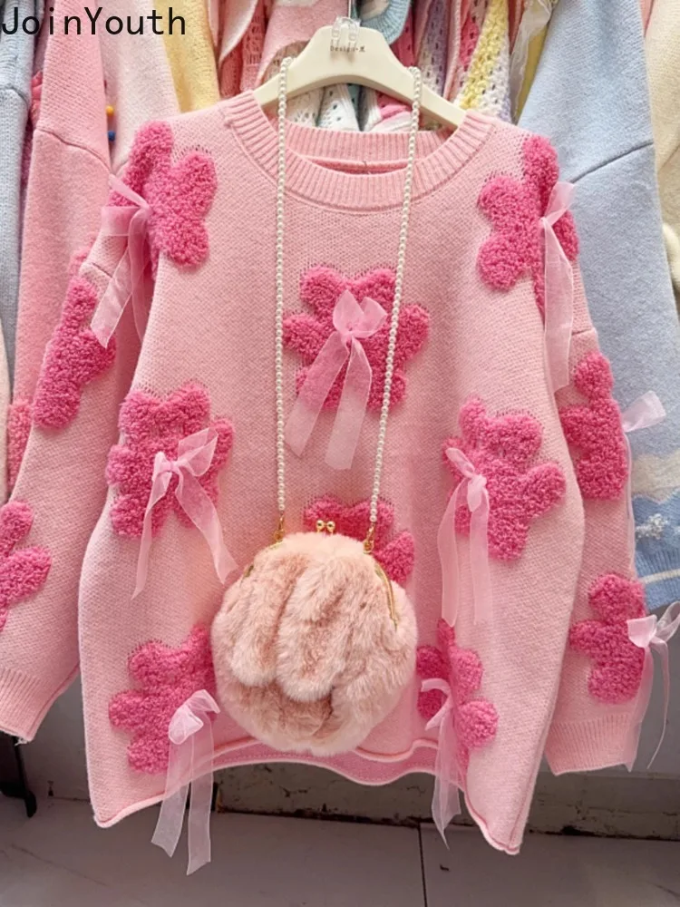 Sueter Mujer вязаные пуловеры для женщин осенне-зимняя одежда модный корейский