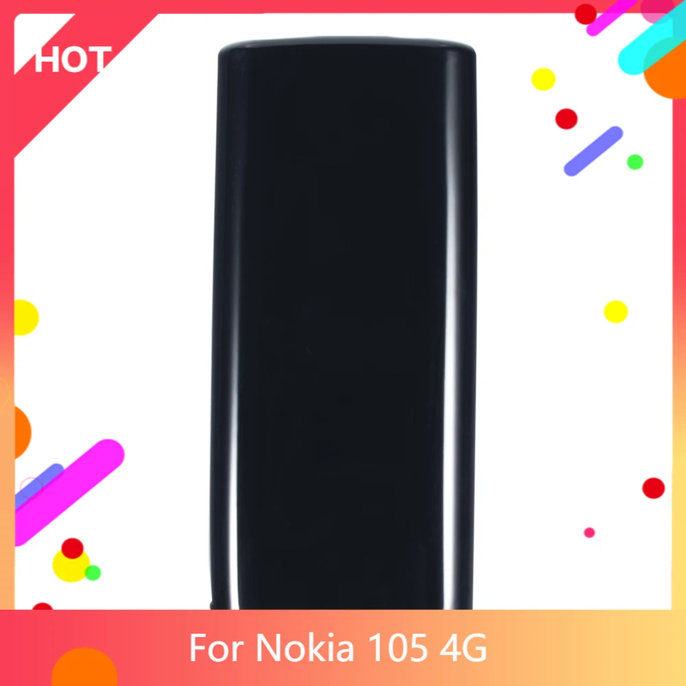 105 4G матовый Мягкий силиконовый чехол из ТПУ для Nokia телефона тонкий