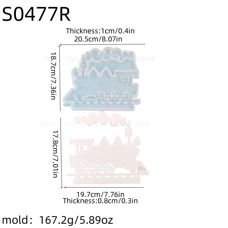 Подсвечник с паровым двигателем подсвечник украшения силиконовая форма сделай