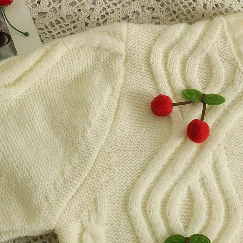 Трикотажный кардиган с длинным рукавом и воротником-стойкой