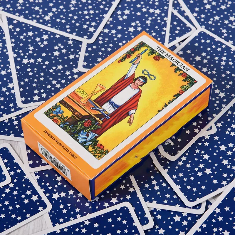 

Waite Beginner Classic Rocca Card Tarot Cards Boards Games Witchcraft Board Game Juego Witch Cartas De Mesa Giochi Da Tavolo
