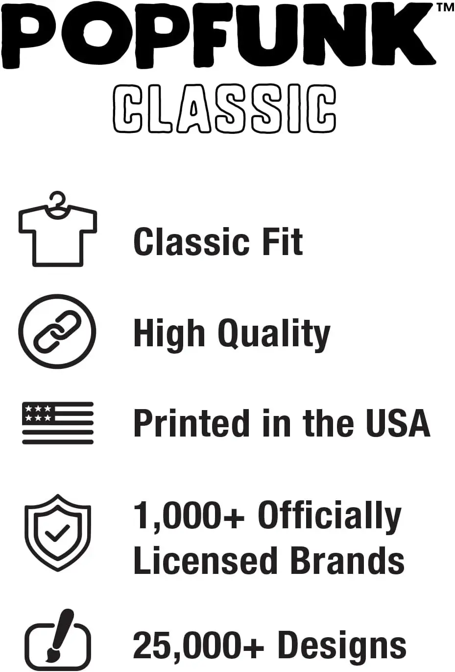 Женская футболка Popfunk Classic Back to The Future Outatime с коротким рукавом и рисунком