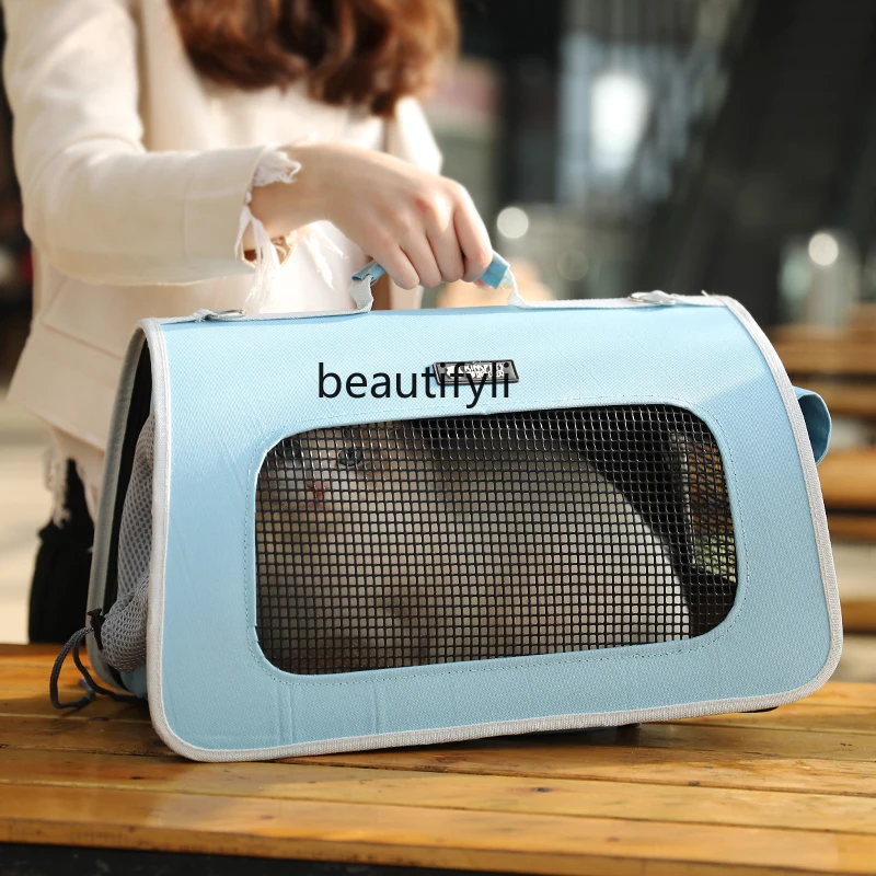 

yj Pet Bag Dog Outing Carry Bag Backpack Cat Bag Dog Bag Luggage