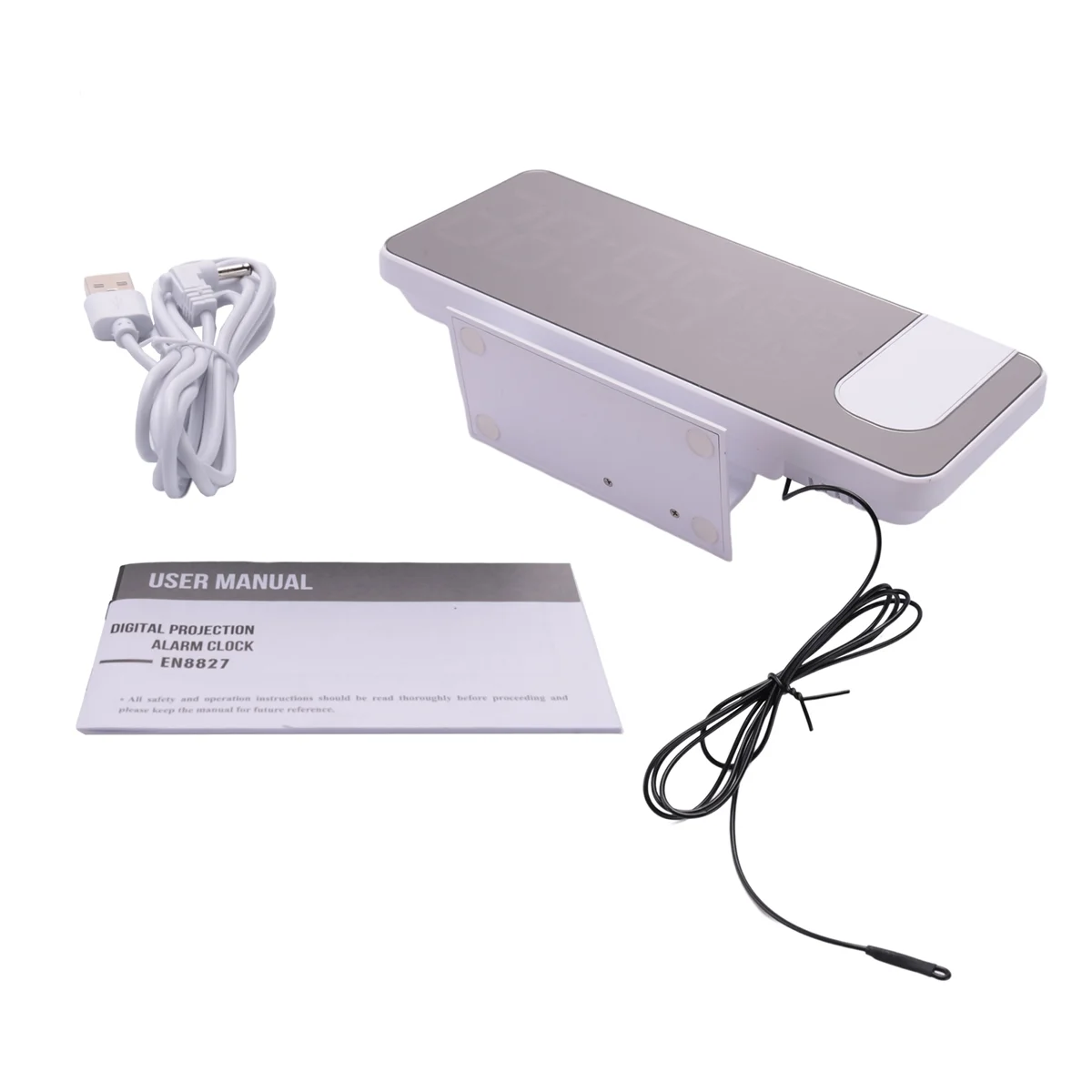 With Fm Radio, Temperature Monitor, Easy To Use, Clear Big D
