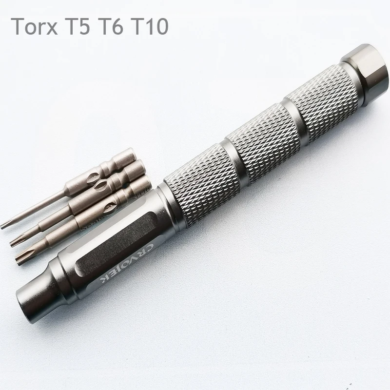 

Новая отвертка S2 800 с хвостовиком Torx T5 T6 T10, инструмент для ремонта отверстий для Mac mini A1993 2018