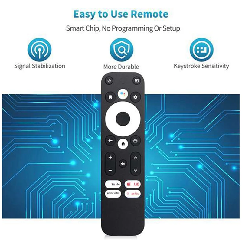 Пульт дистанционного управления Android TV Box для MECOOL KM2 Plus KM7 KD3 KD5 MECOOL/ONN