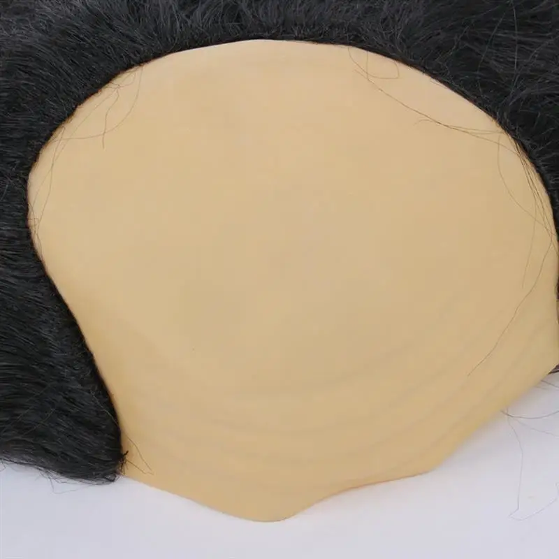 1 шт. лысая шапочка забавные парики для старых леди маскарадная вечеринка лысый