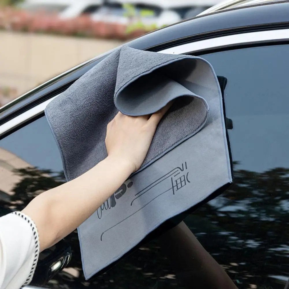 

Car Detailing Reusable Strong Water Absorption Automotive Wash Cloth for Automobile
