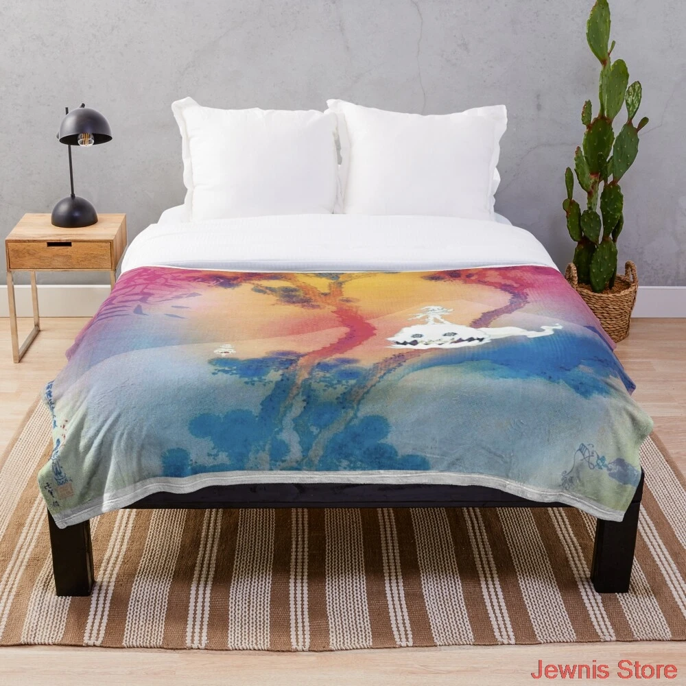 

Стеганое одеяло ghost in front для детей, модные стеганые одеяла для взрослых для дома и офиса, моющееся одеяло, повседневное всесезонное одеяло и...