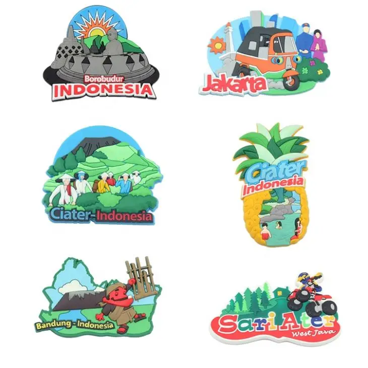 

Wholesale Safe and reliable pvc fridge magnet 3D 2D Gift Cartoon Soft refrigerator magnet manufacturer rubber toy fridge magnet