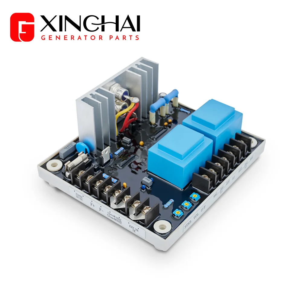 

EA15A3H 400V Automatic AVR Excitation Voltage Regulator Stabilizer 3 Phase 15A Brushless Generator Parts Integrated Circuits