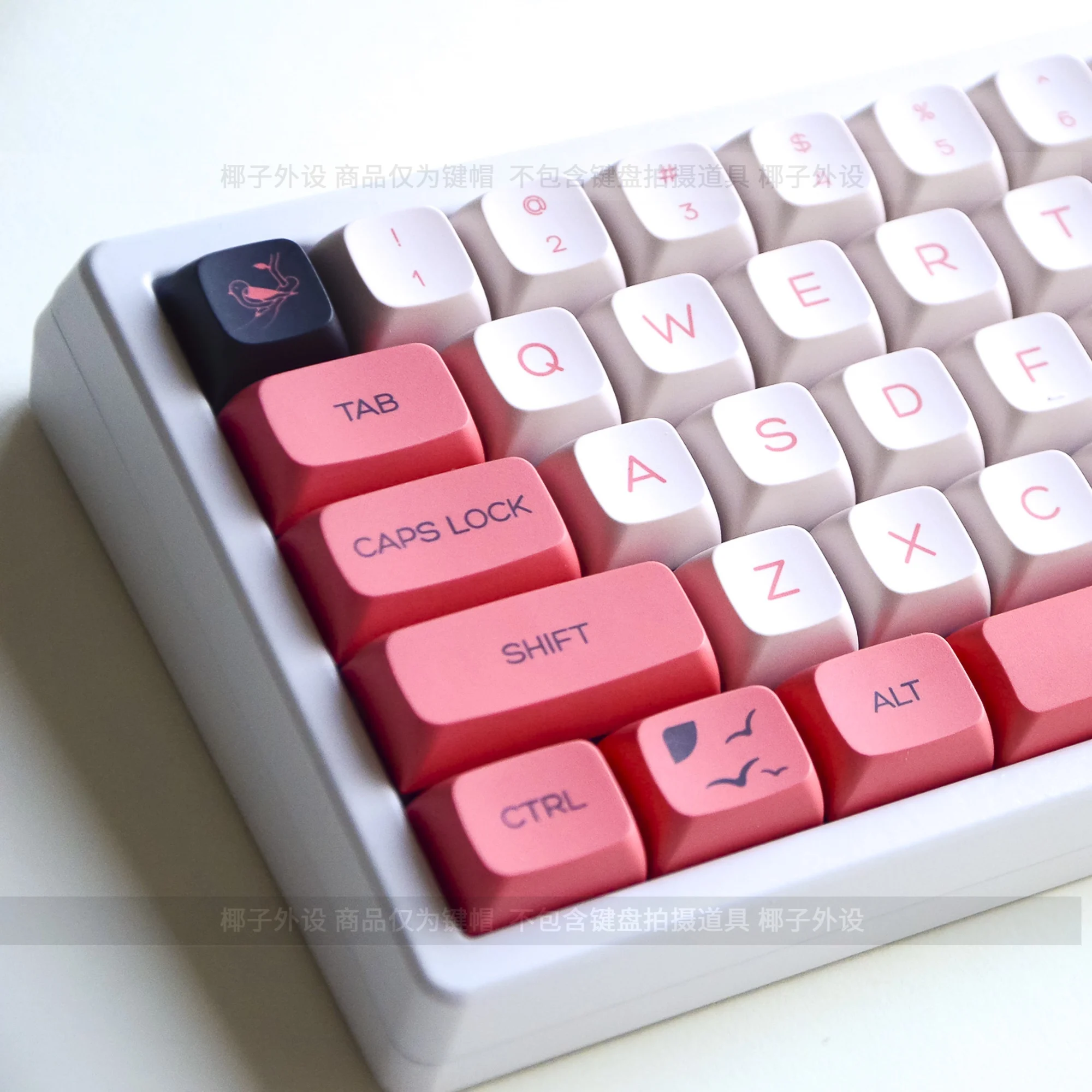 

137 Keys/set GMK Nestling Keycaps XDA Profile Keycap PBT Dye Sublimation Key Caps For ANNE Poker GK64 GH60 IKBC Ciy68