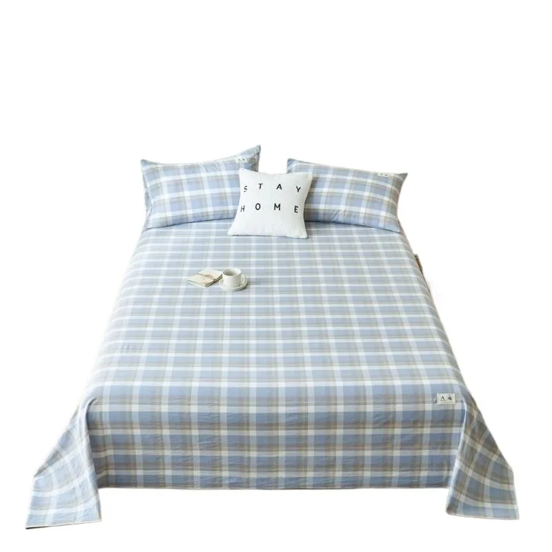 Простыня Plandoo Class a цельная простыня из чистого хлопка 00 хлопок четыре сезона