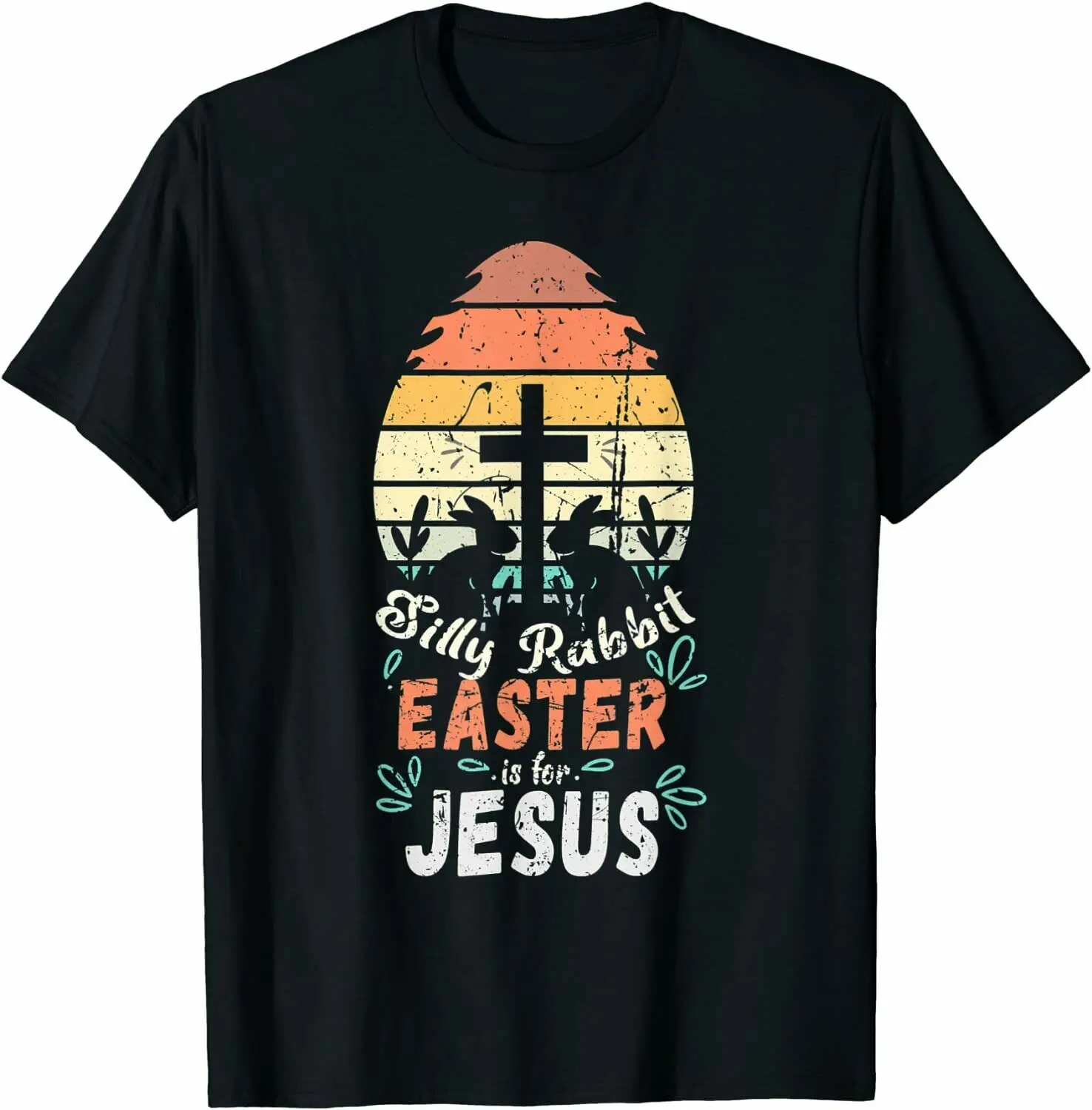 

Крепкий кролик в стиле ретро для Иисуса