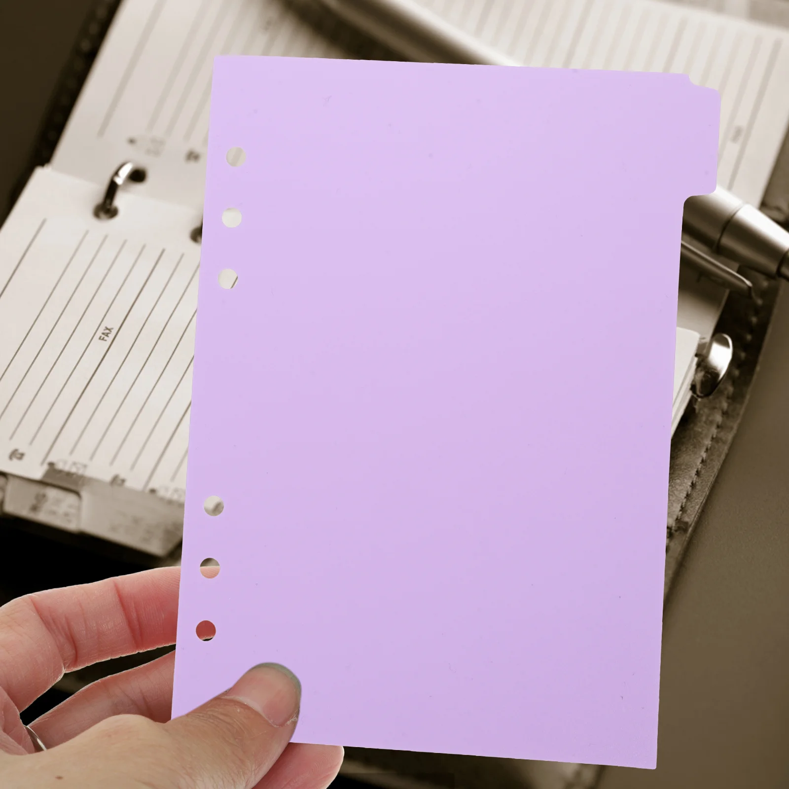 

Папка-органайзер А5, 6 колец