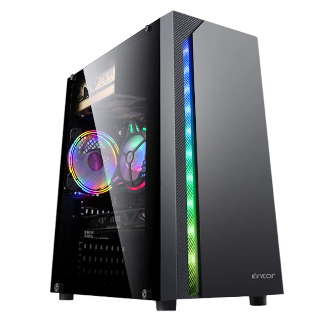 Настольный компьютер PENPOS Intel Xeon E5-2650L 8-Core/960/GT730K/16G RAM 240G SSD дешевый игровой