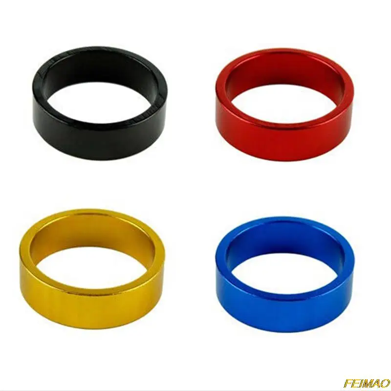 

10mm Aluminum Mountain Road Bike Bicycle Cycling Headset Stem Spacer 4 Colors