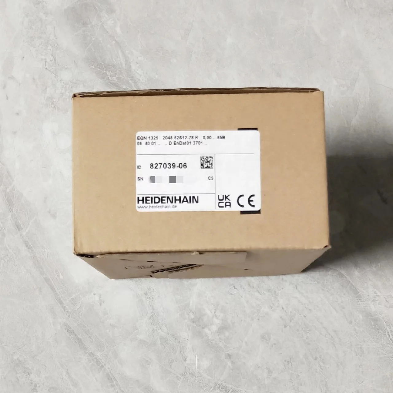 Heidenhain новый оригинальный поворотный энкодер EQN 1325 2048 62S12-78K ID 827039 -06