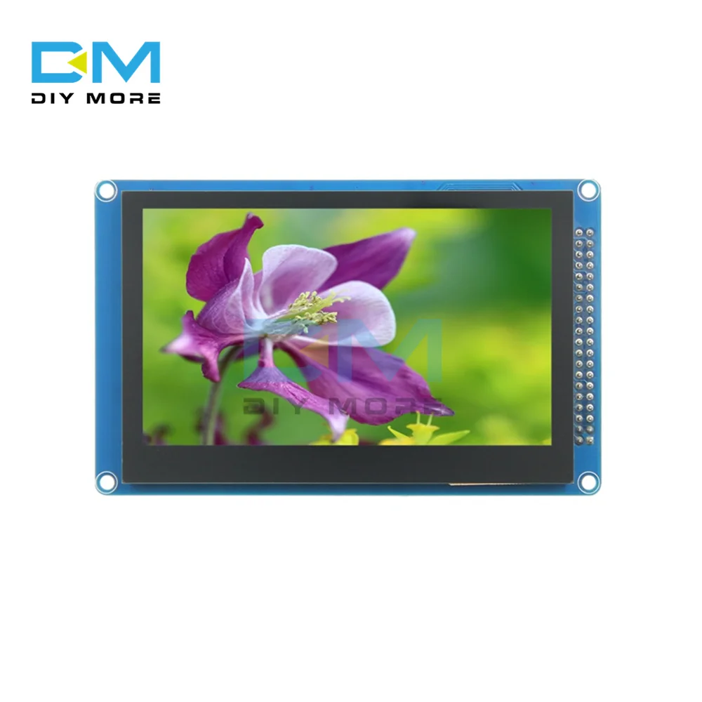 

4.3" inch 480*272 800*480 SSD1963 MCU Parallel TFT LCD Module Display Screen Resistive Capacitive Touch Panel STM32 AVR 51