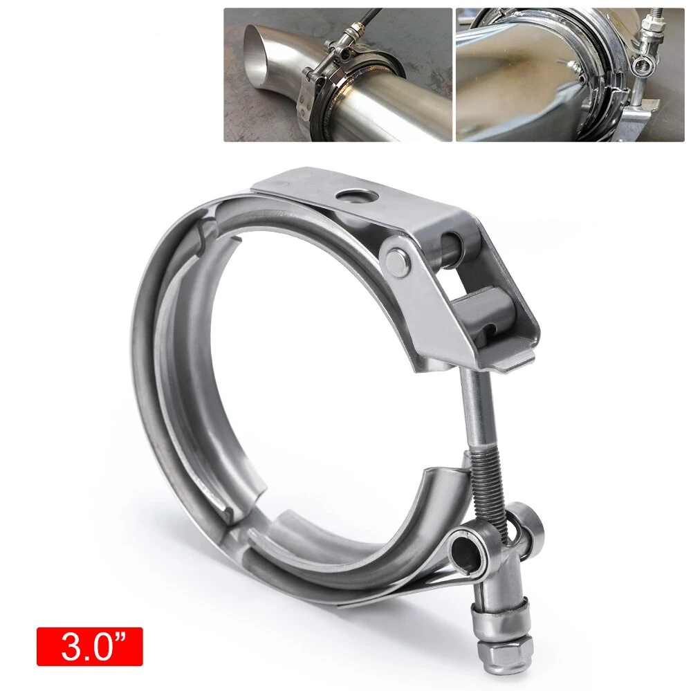 

3 дюйма из нержавеющей стали 304 TURBO/INTERCOOLER/DOWNPIPE/DOWN PIPE/HOSE, нормальный или Быстрый V-образный зажим VCN3/VCQ3