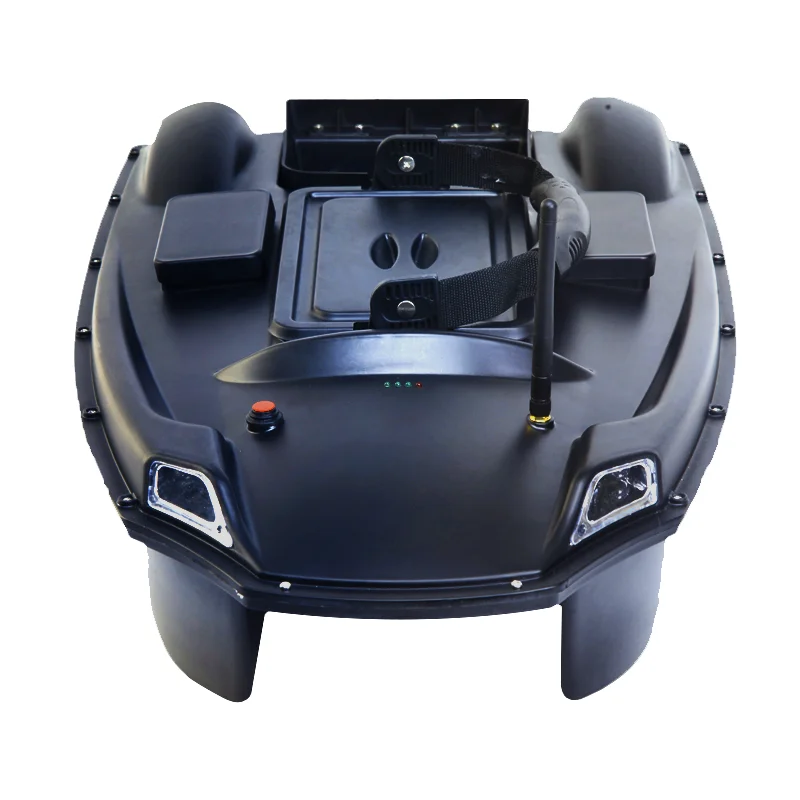 

Bait boat Carp Fishing Bait Boat with Fish Finder and GPS RC Lure 2 bait hopper