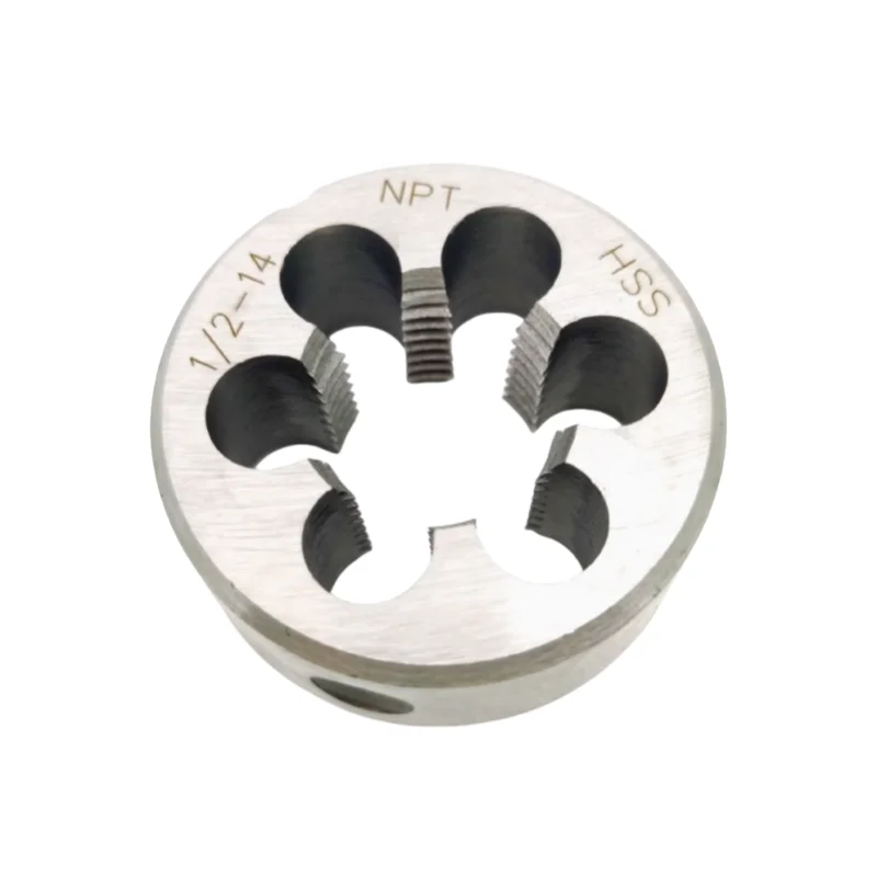 1 шт. нерегулируемая трубная резьба из быстрорежущей стали круглая матрица ZG R PT NPT
