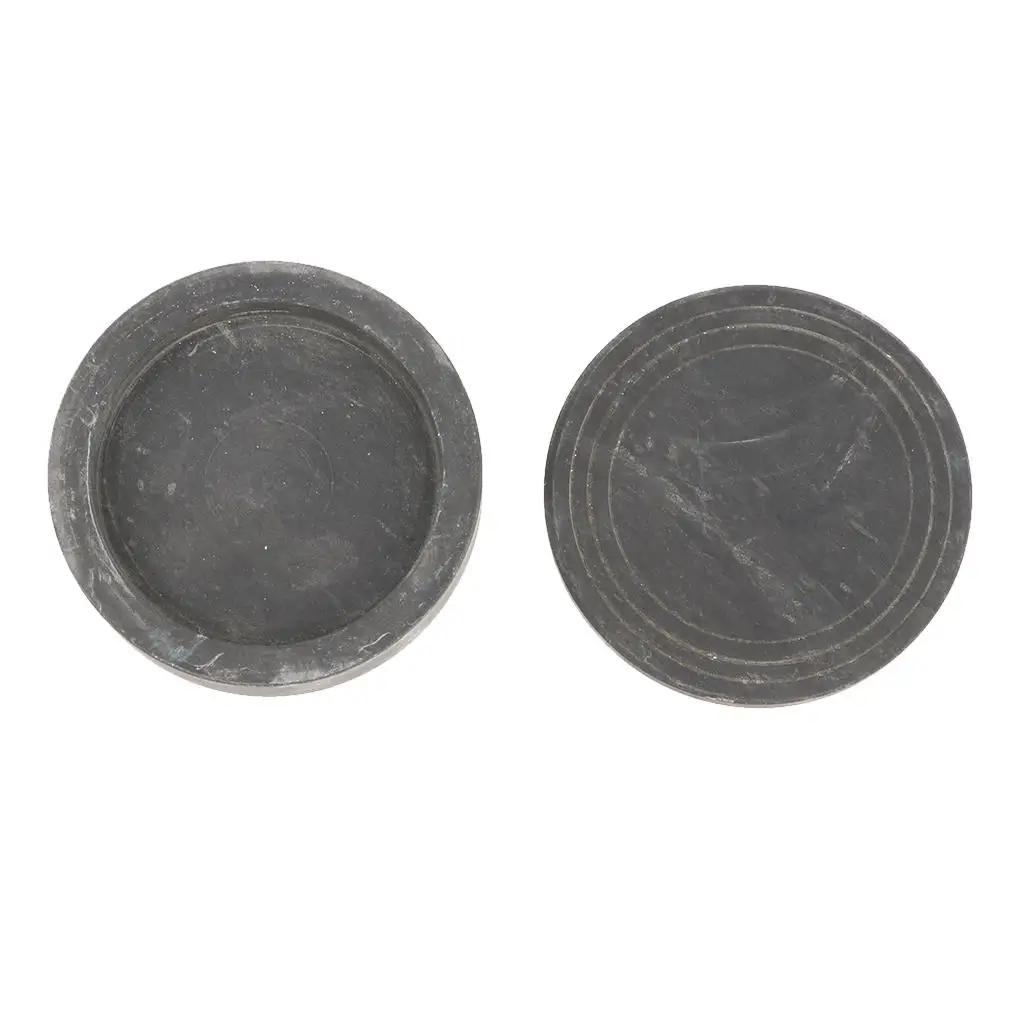 3-дюймовый натуральный чернильный камень для каллиграфии традиционная китайская