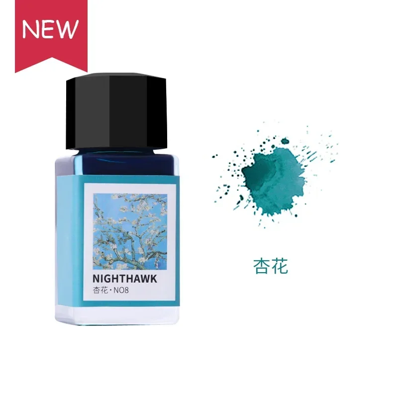 Цветной чернильный картридж Tramol 30 цветов 18 мл чернильная ручка стеклянные