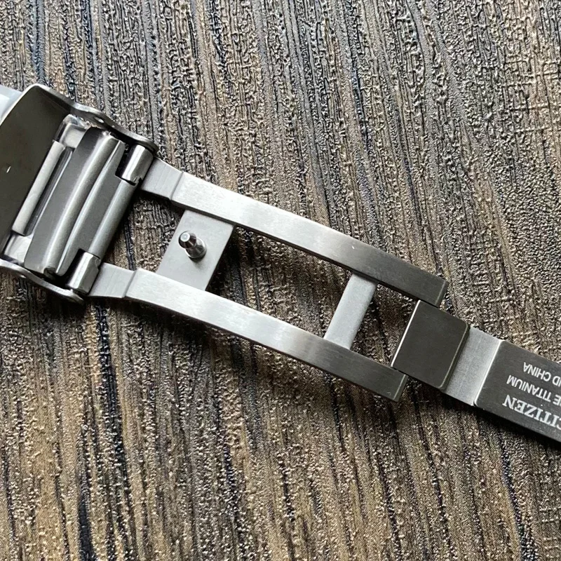 High Quality 20mm Width Titanium Bracelet Suitable Citizen NB6021-68L/NB6021-17E Diver Watch