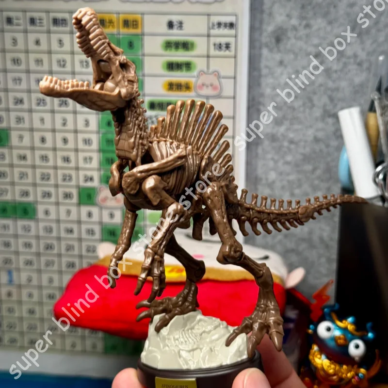 Фото НОВИНКА: Blokees Jurassic World, Третье издание, Оригинальный конструктор-сюрприз с динозавром Спинозавром, Коллекционная модель, Подарок для взрослых №2