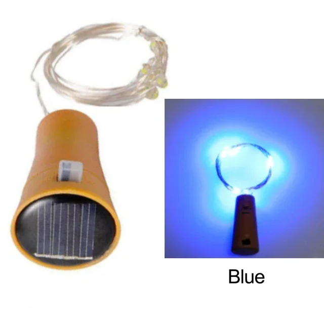 

Солнечные гирлянды для бутылок KIQUNE