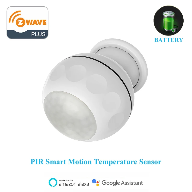 NEO Z-wave Plus EU PIR Smart Motion Temperature Sensor Wireless Automation Alarm Smart Home Security,Work with Z wave Gatway