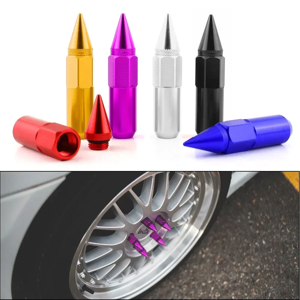 20 шт. универсальные автомобильные колесные гайки M12*1 5 25 аксессуары для