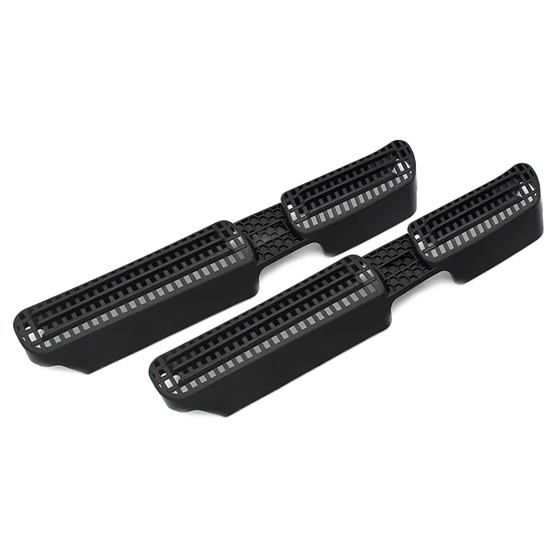 

Для Skoda Kodiaq Karoq SEAT Ateca Tarraco AUDI Q3 F3 VW TIGUAN MK2 Accesiories Заднее сиденье A/C Воздуховод Вентиляционные отверстия Решетка