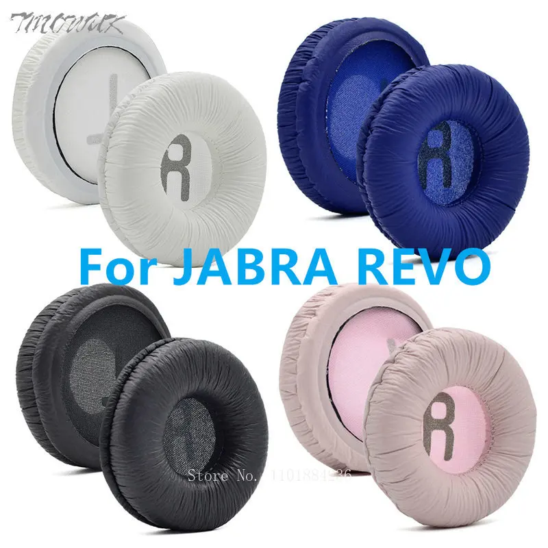 

Ear Pads Headset Foam Cushion Replacement for JABRA REVO Headphones part