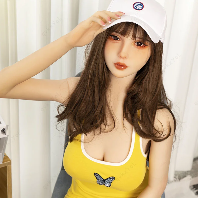 QvkxYoL 160cm Sex Doll for Man Real TPE Original Silicone Lifelike Love Vagina Masturbation Big Breasts Ass Pussy Anus Hip - купить по