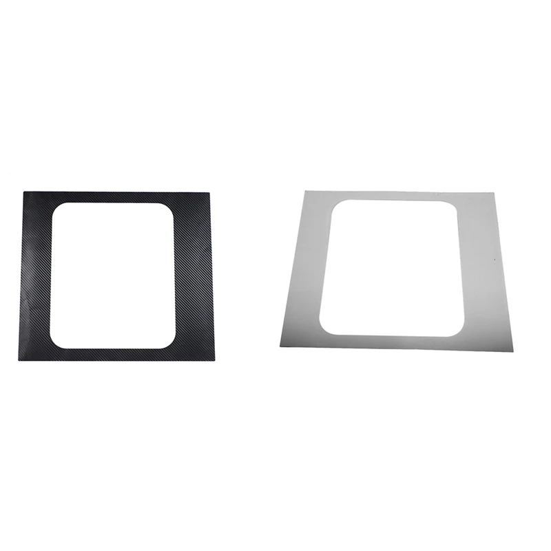 

Rear Middle Window Decoration Cover Trim Sticker For Ford F150 2021 2022 Accessories