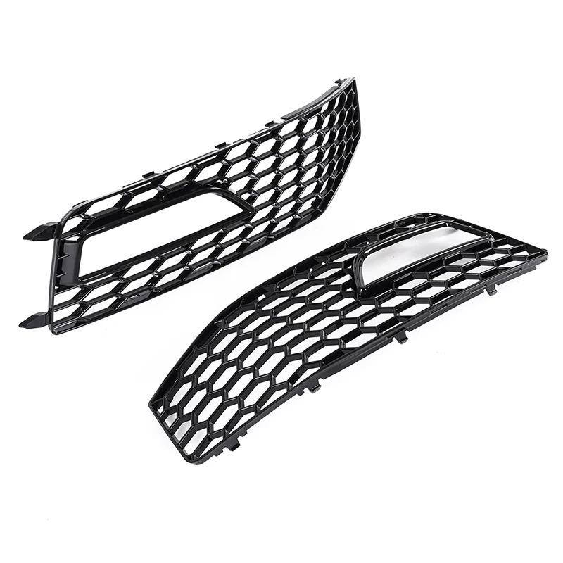 Рамка для противотуманной фары Audi A4 B8.5 S-line S4 2013-2016